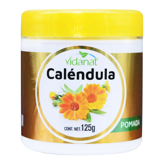 Pomada De Calendula 125 G (VIDANAT/POMADAS)