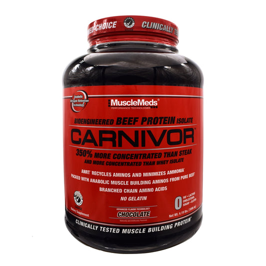 Carnivor Chocolate 4 Lbs (CARNIVOR)