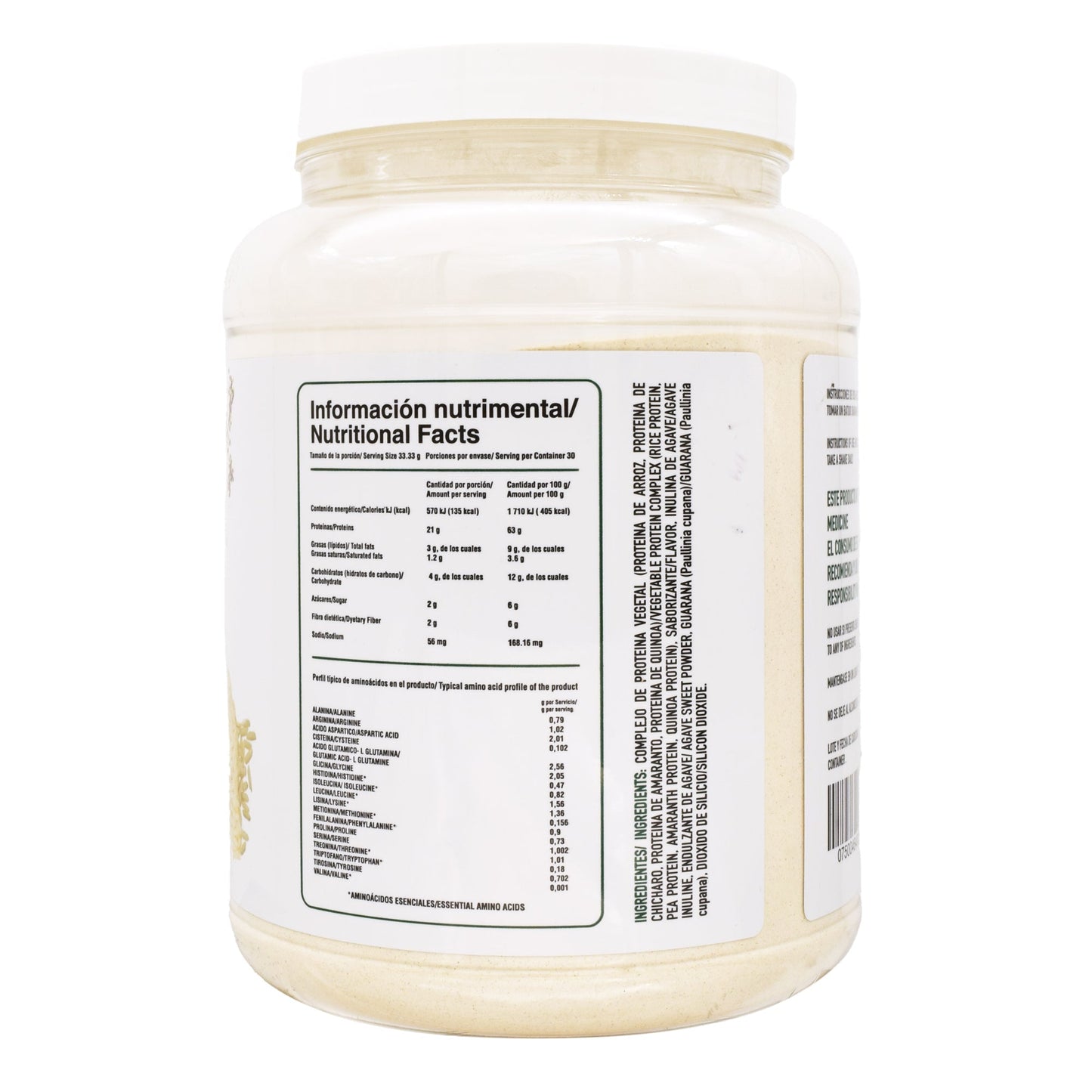 Proteina Vegetal Chai 1 Kg (BHN)