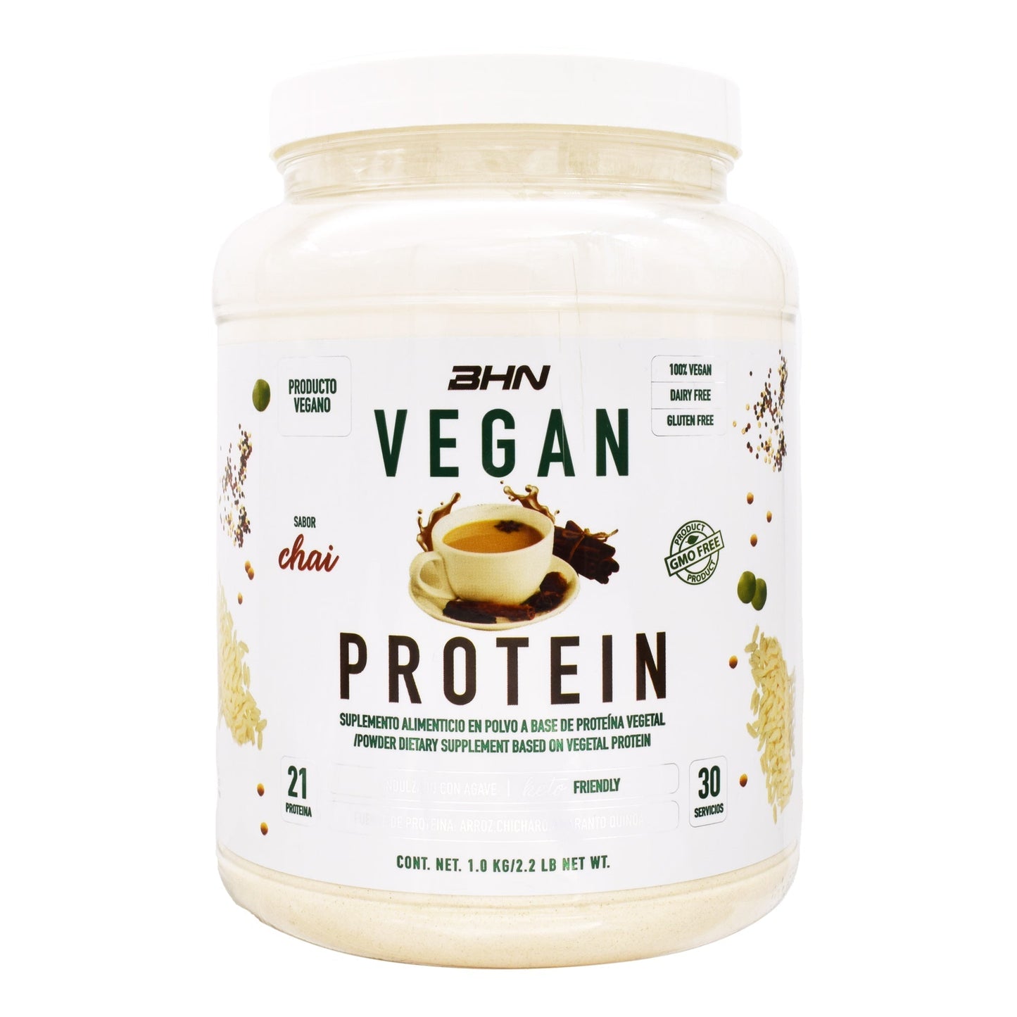Proteina Vegetal Chai 1 Kg (BHN)