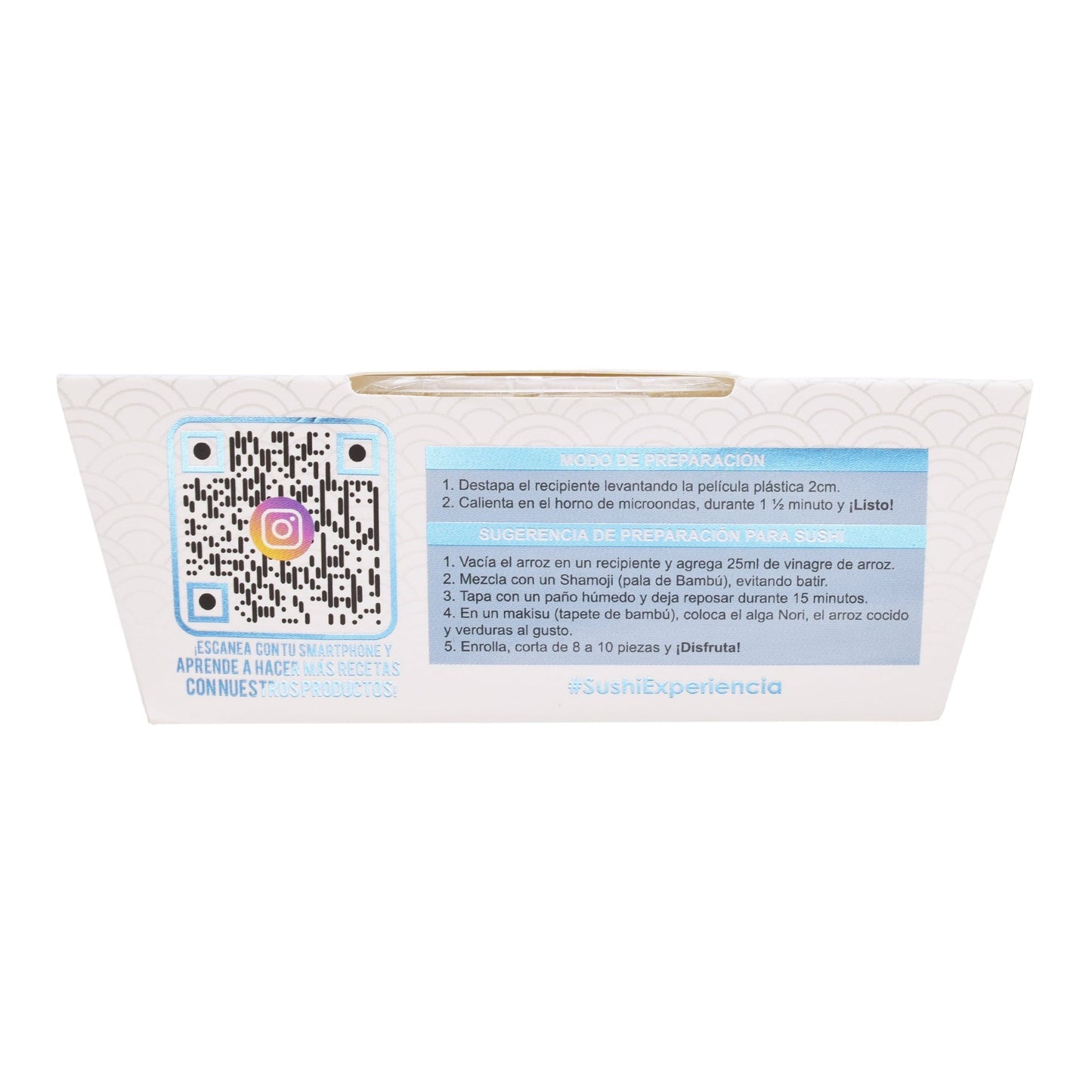 Arroz Japones Instantaneo 210 G (SATORU)
