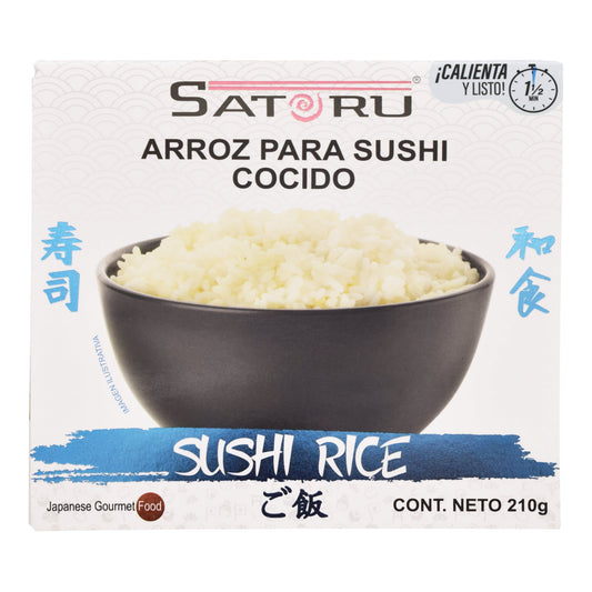 Arroz Japones Instantaneo 210 G (SATORU)
