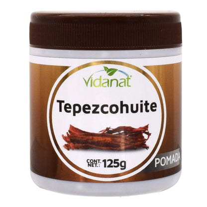 Pomada De Tepezcohuite  125 G (VIDANAT/POMADAS)