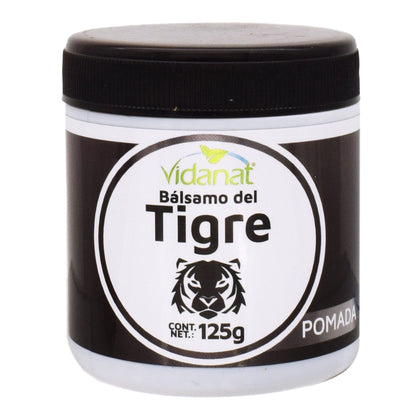 Pomada De Balsamo Del Tigre 125 G (VIDANAT/POMADAS)