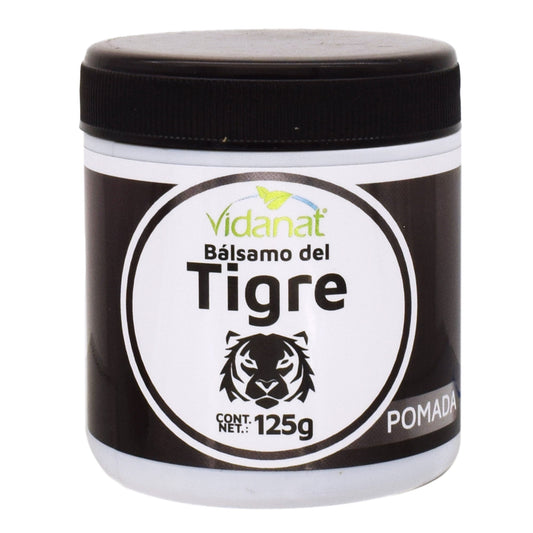 Pomada De Balsamo Del Tigre 125 G (VIDANAT/POMADAS)