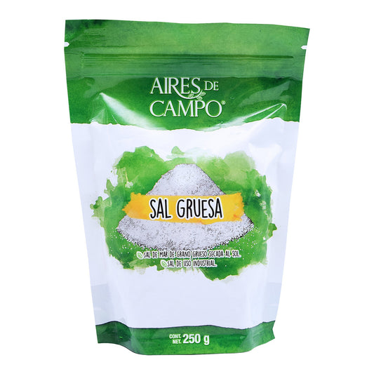 Sal Gruesa 250 G (AIRES DE CAMPO)