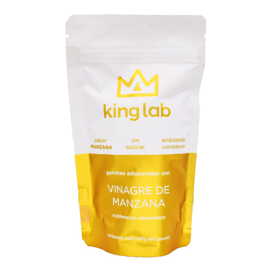 Gomitas Vinagre De Manzana 180 G (KING LAB)