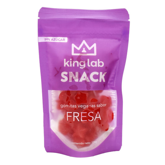 Gomitas Fresa 120 G (KING LAB)
