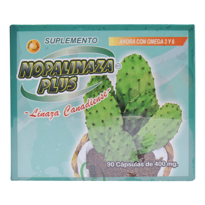 Nopalinaza Plus 90 Cápsulas (NOPALINAZA)