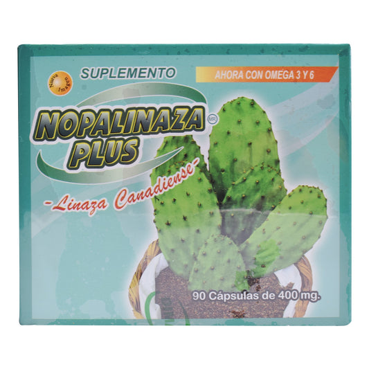 Nopalinaza Plus 90 Cápsulas (NOPALINAZA)