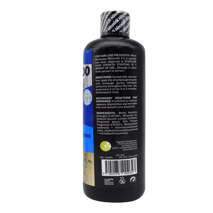 Shampoo Minoxidil 950 Mililitros (INCREDIBLE PRODUCTS)