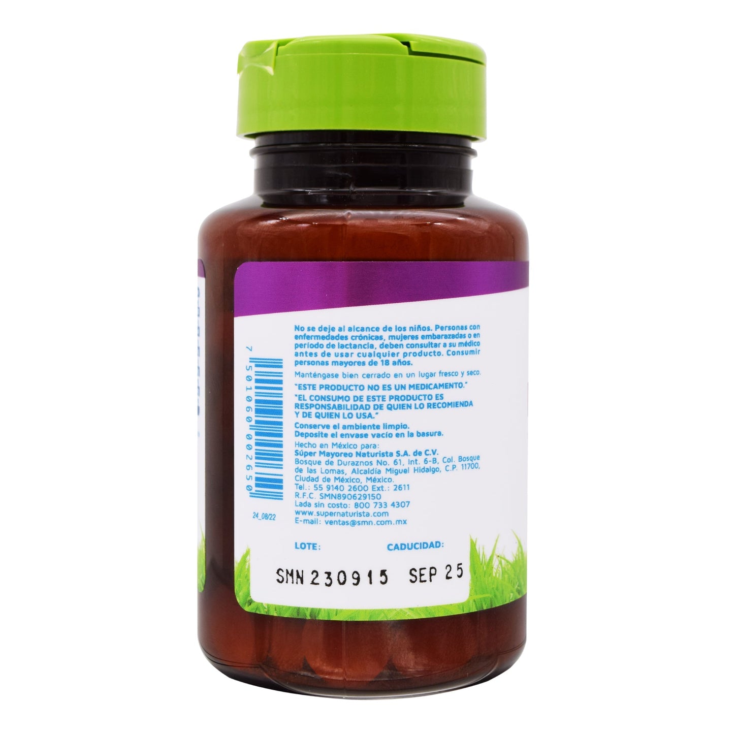 Papaina Y Bromelina 100 Tabletas (VIDANAT/VITAMINAS)