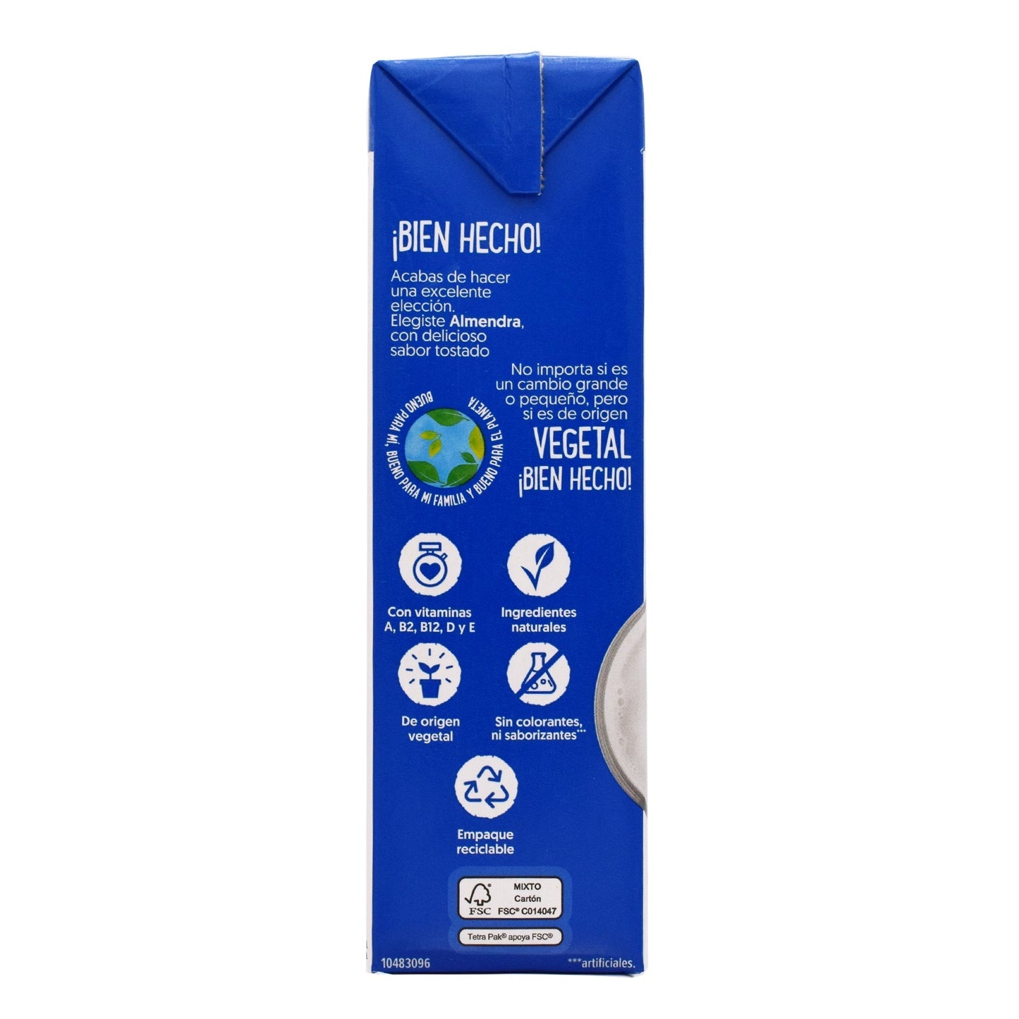 Bebida De Almendra 946 Mililitros (SILK)