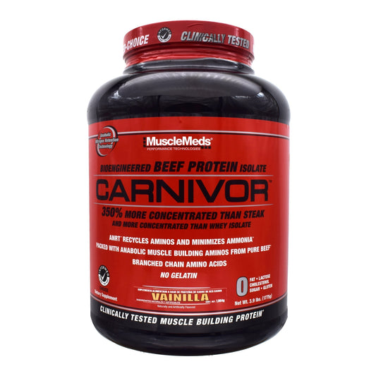 Mmd Carnivor Vainilla Caramel 4 Lb (MUSCLEMEDS)