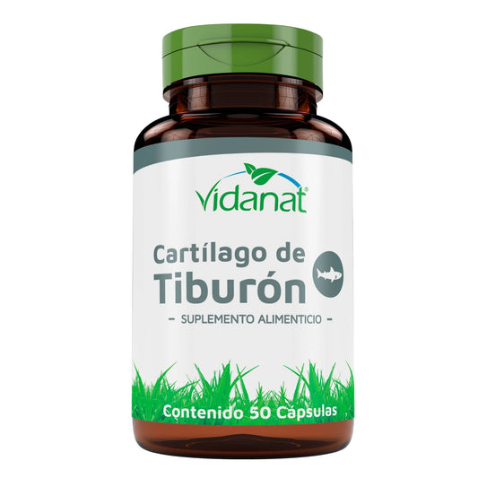 Cartilago De Tiburon 50 Cápsulas (VIDANAT/VITAMINAS)