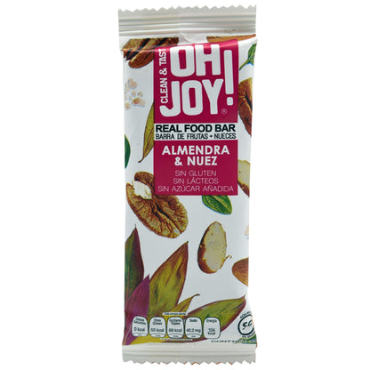 Barrita De Datil Almendra Y Nuez 35 G (Paquete 14) (OH JOY!)