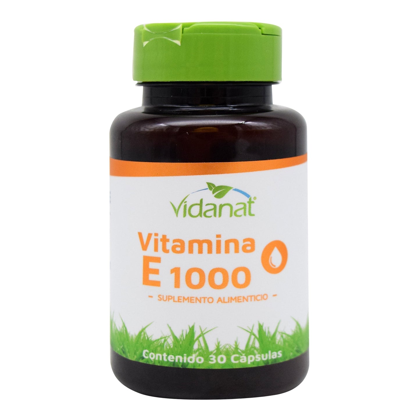 Vitamina E 1000 UI 30 Cápsulas – Antioxidante, piel saludable y defensas fuertes