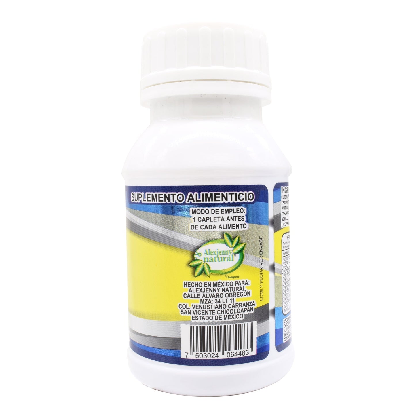 Ocu Vit 200 Capletas (ALEXJENNY NATURAL)