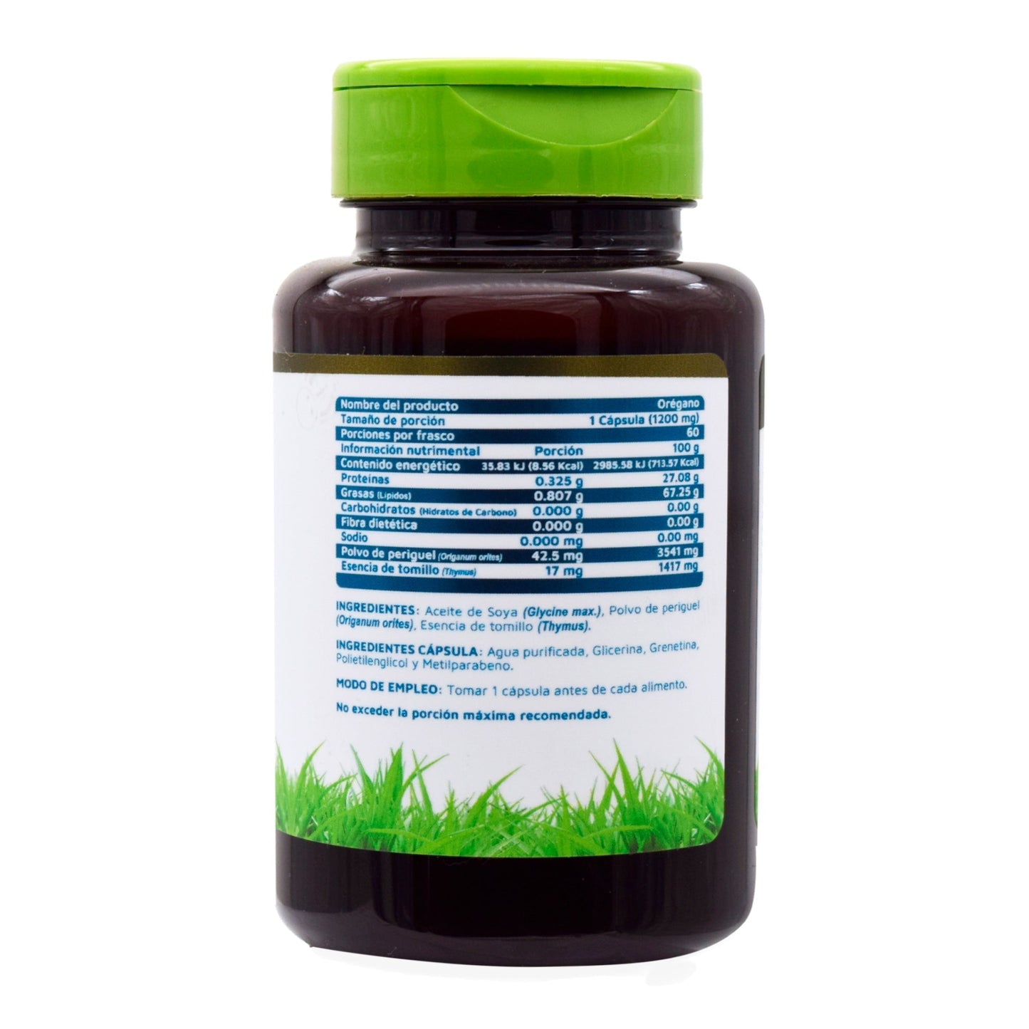 Oregano 60 Cápsulas (VIDANAT/VITAMINAS)