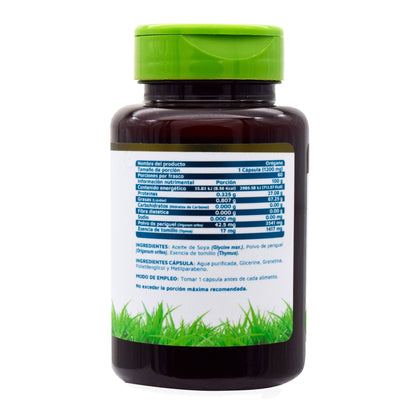 Oregano 60 Cápsulas (VIDANAT/VITAMINAS)