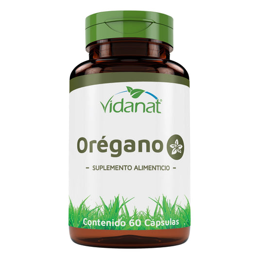 Oregano 60 Cápsulas (VIDANAT/VITAMINAS)