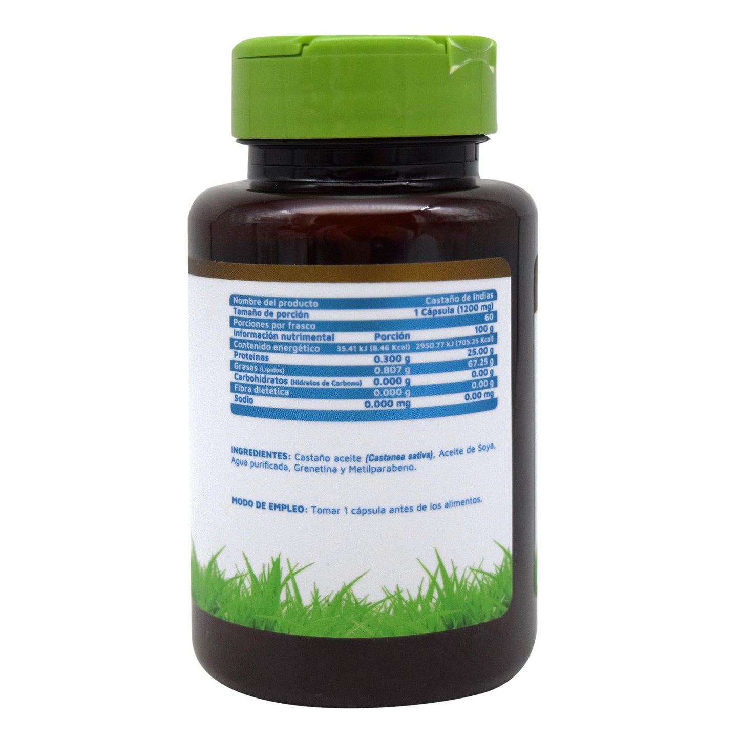 Castaí±o De Indias 60 Cápsulas (VIDANAT/VITAMINAS)