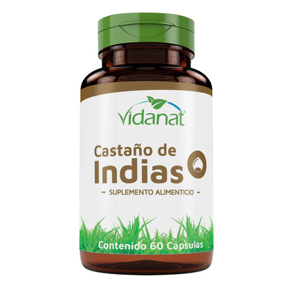 Castaí±o De Indias 60 Cápsulas (VIDANAT/VITAMINAS)