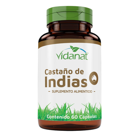 Castaí±o De Indias 60 Cápsulas (VIDANAT/VITAMINAS)