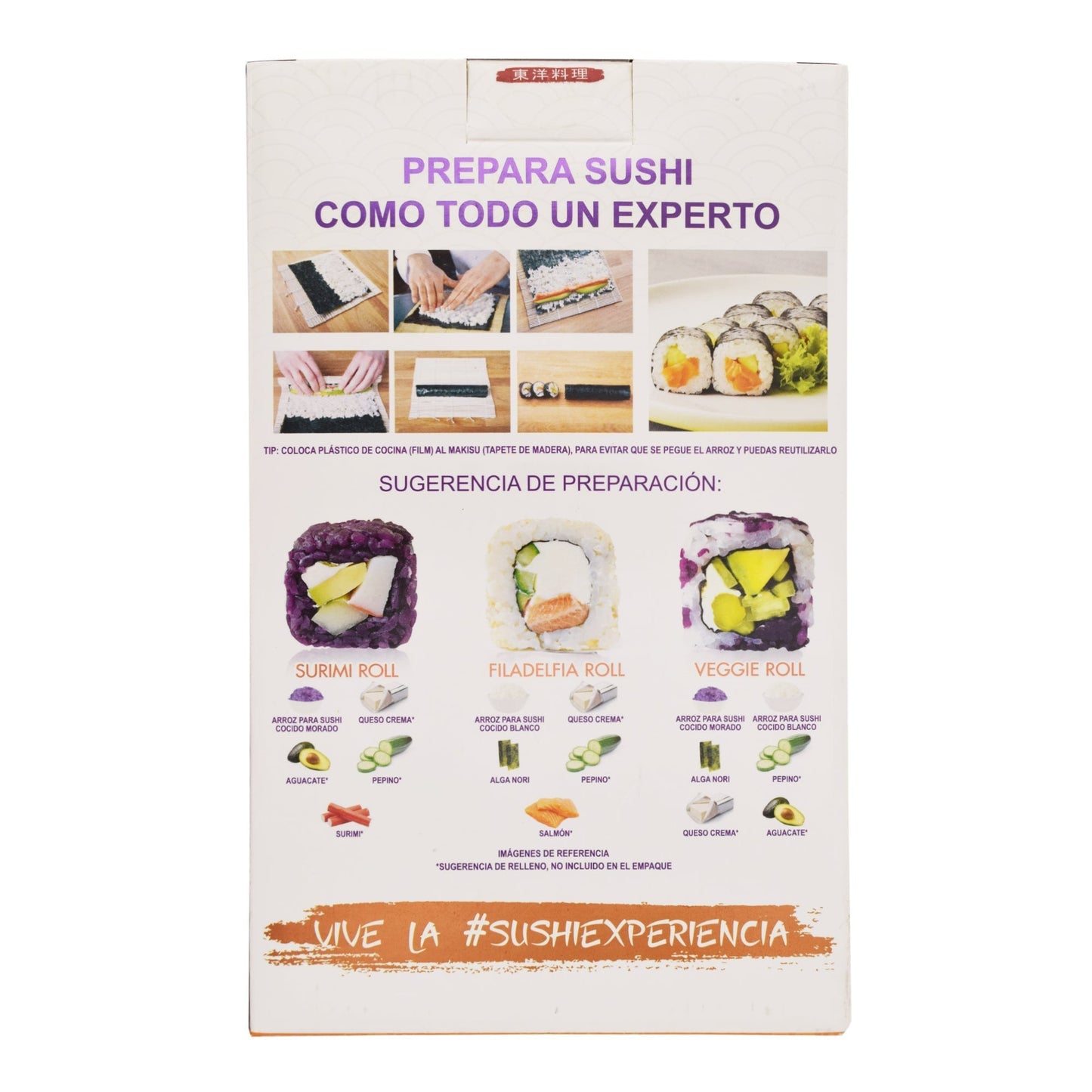 Sushi Kit Prepara 8 Rollos (SATORU)
