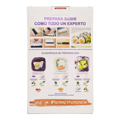 Sushi Kit Prepara 8 Rollos (SATORU)