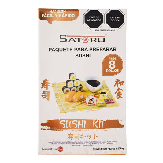 Sushi Kit Prepara 8 Rollos (SATORU)