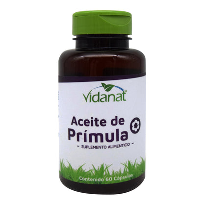 Aceite De Primula 60 Cápsulas (VIDANAT/VITAMINAS)