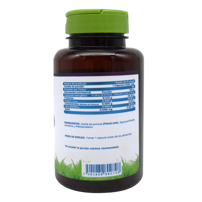 Aceite De Primula 60 Cápsulas (VIDANAT/VITAMINAS)