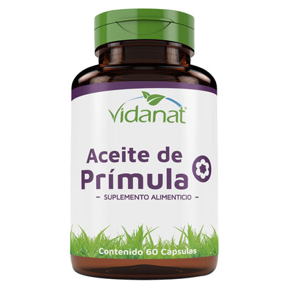 Aceite De Primula 60 Cápsulas (VIDANAT/VITAMINAS)