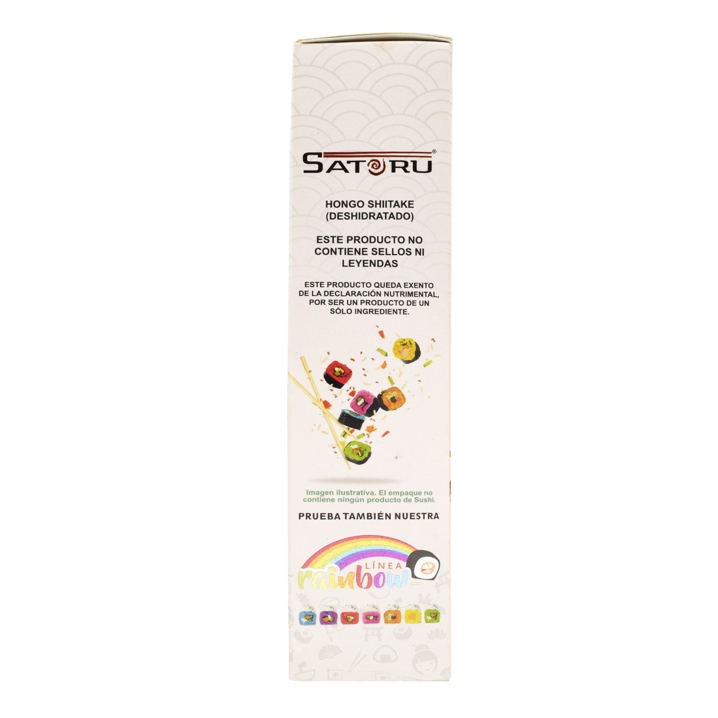 Hongo Shitake 80 G (SATORU)