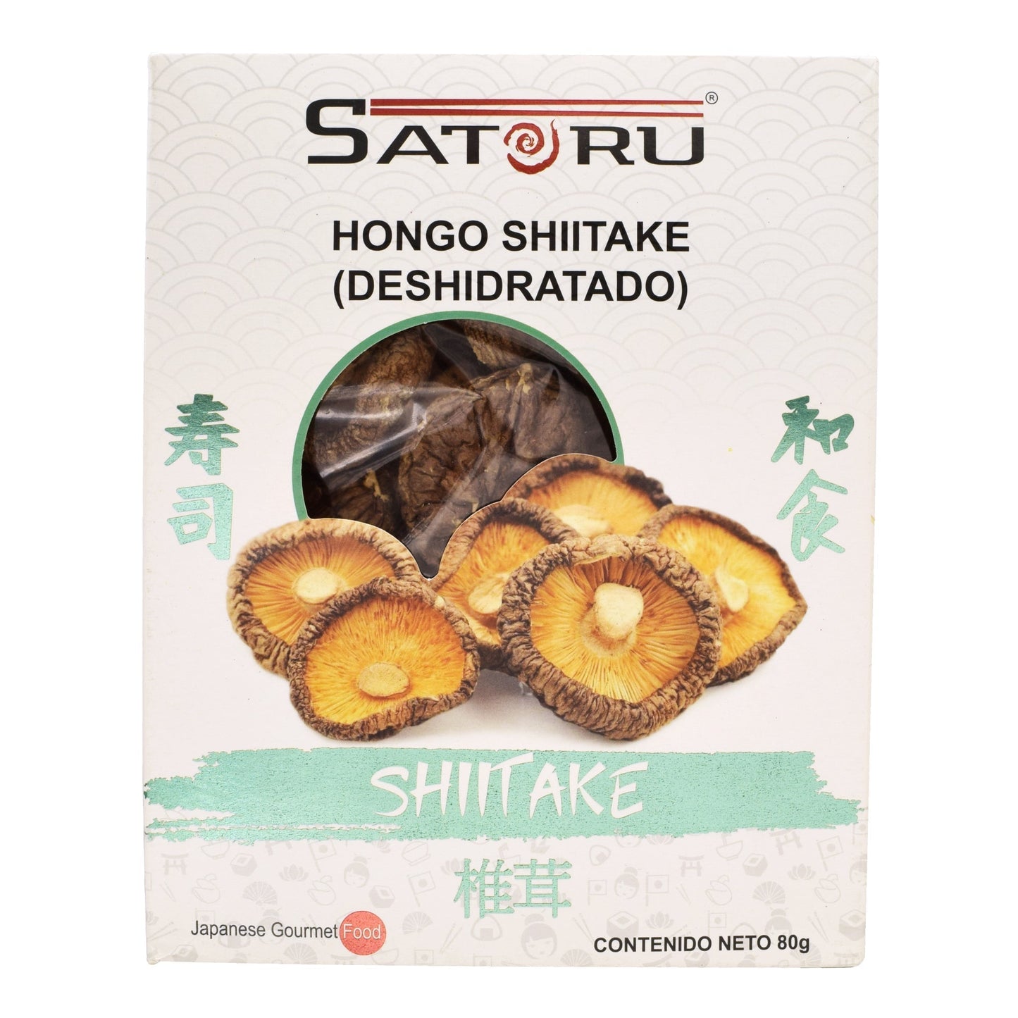 Hongo Shitake 80 G (SATORU)