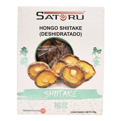Hongo Shitake 80 G (SATORU)