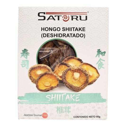 Hongo Shitake 80 G (SATORU)
