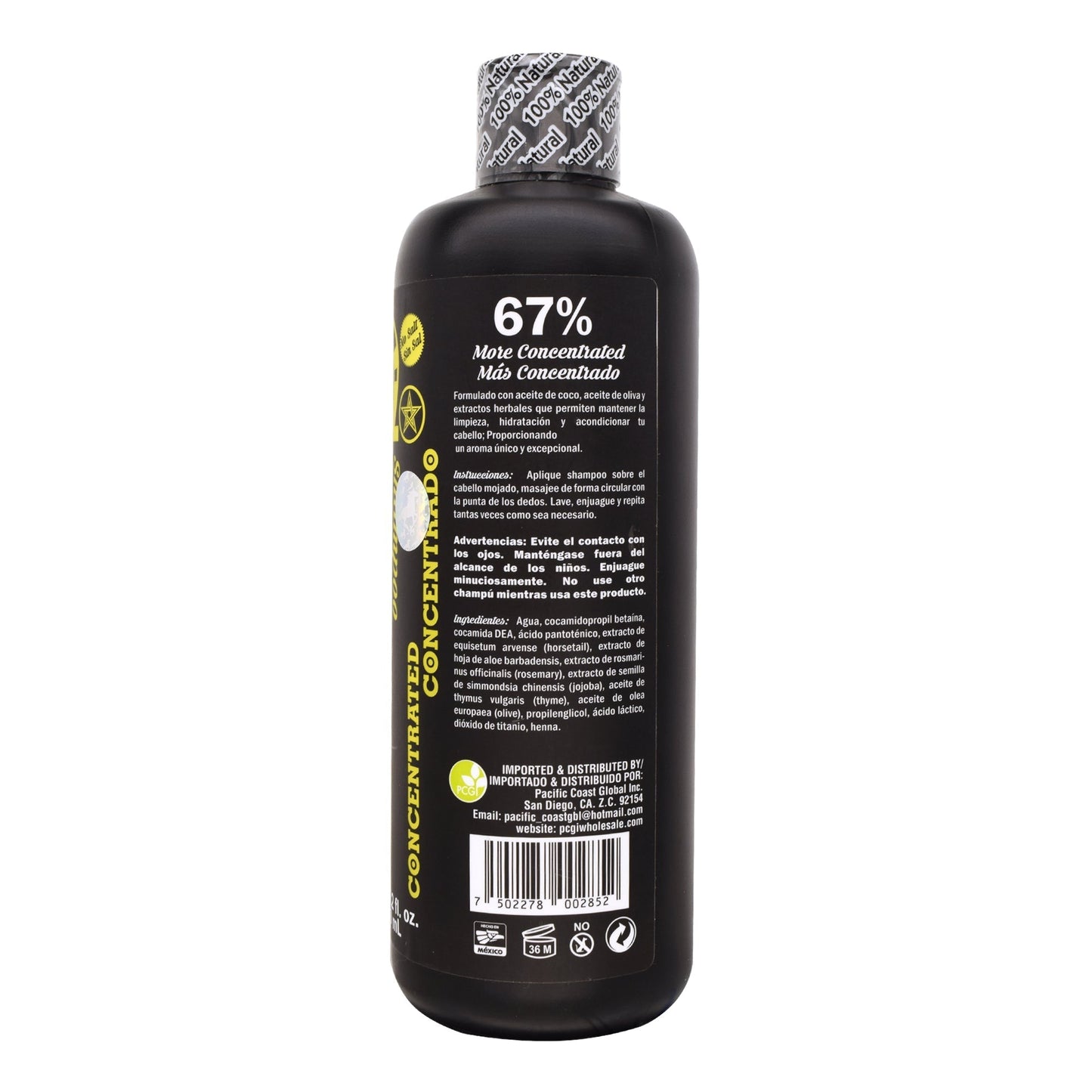 Shampoo Caballada Plus 950 Mililitros (INCREDIBLE PRODUCTS)