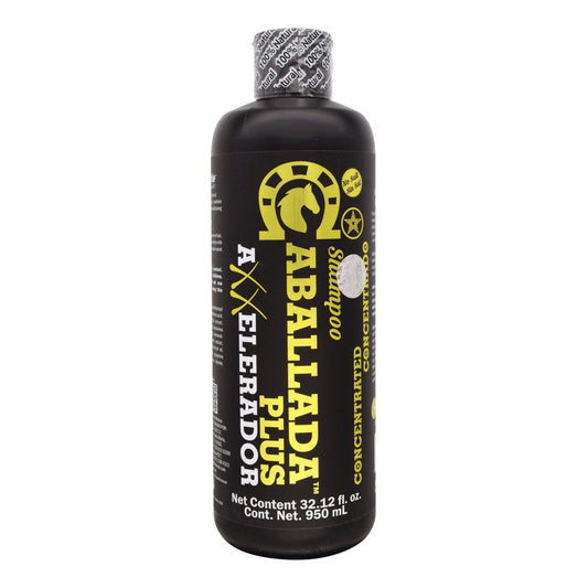 Shampoo Caballada Plus 950 Mililitros (INCREDIBLE PRODUCTS)