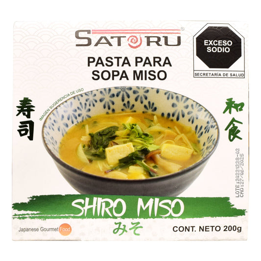 Pasta Miso Shiro 200 G (SATORU)