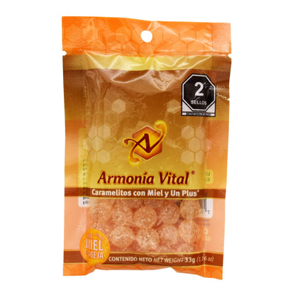 Caramelo De Miel Fortiplus 33 G (Paquete 10) (ARMONIA VITAL)