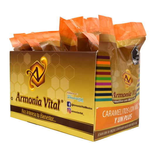 Caramelo De Miel Fortiplus 33 G (Paquete 10) (ARMONIA VITAL)