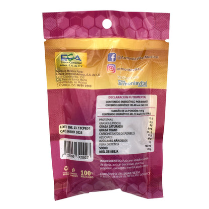 Caramelo De Miel Propoleo Y Eucalipto 33 G (Paquete 10) (ARMONIA VITAL)