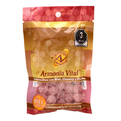 Caramelo De Chamoy Propoleo 30 G (Paquete 10) (ARMONIA VITAL)