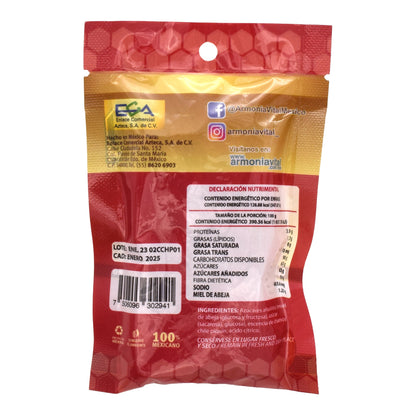 Caramelo De Chamoy Propoleo 30 G (Paquete 10) (ARMONIA VITAL)