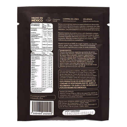 Post Workout Vainilla 35 G (Paquete 12) (QUENUT)