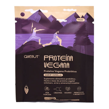 Post Workout Vainilla 35 G (Paquete 12) (QUENUT)