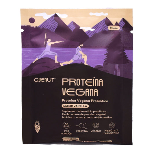 Post Workout Vainilla 35 G (Paquete 12) (QUENUT)