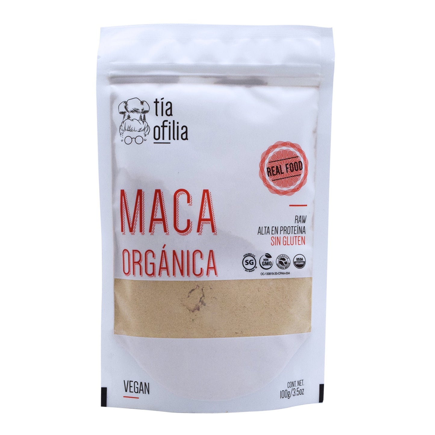 Maca 100 G (TIA OFILIA)